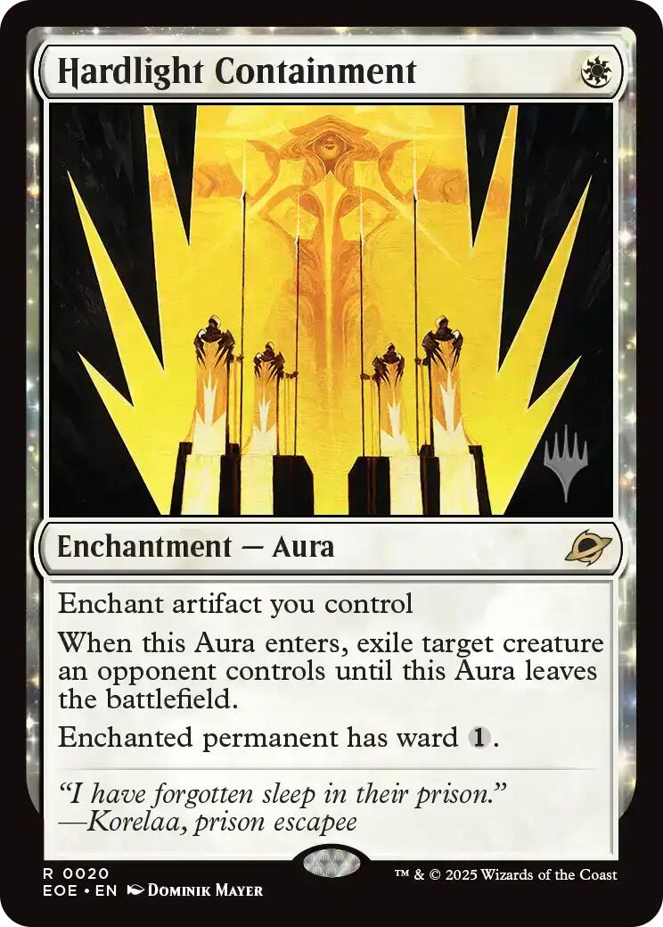 Hardlight Containment [Edge of Eternities Promo Pack] | Clutch Gaming