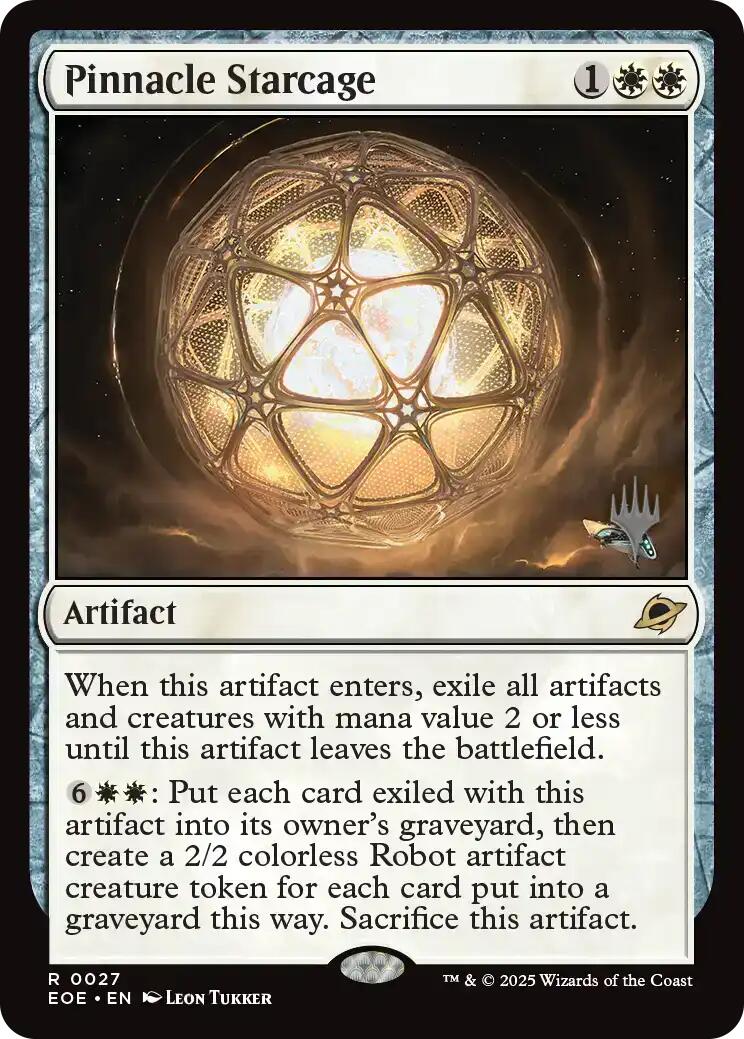 Pinnacle Starcage [Edge of Eternities Promo Pack] | Clutch Gaming