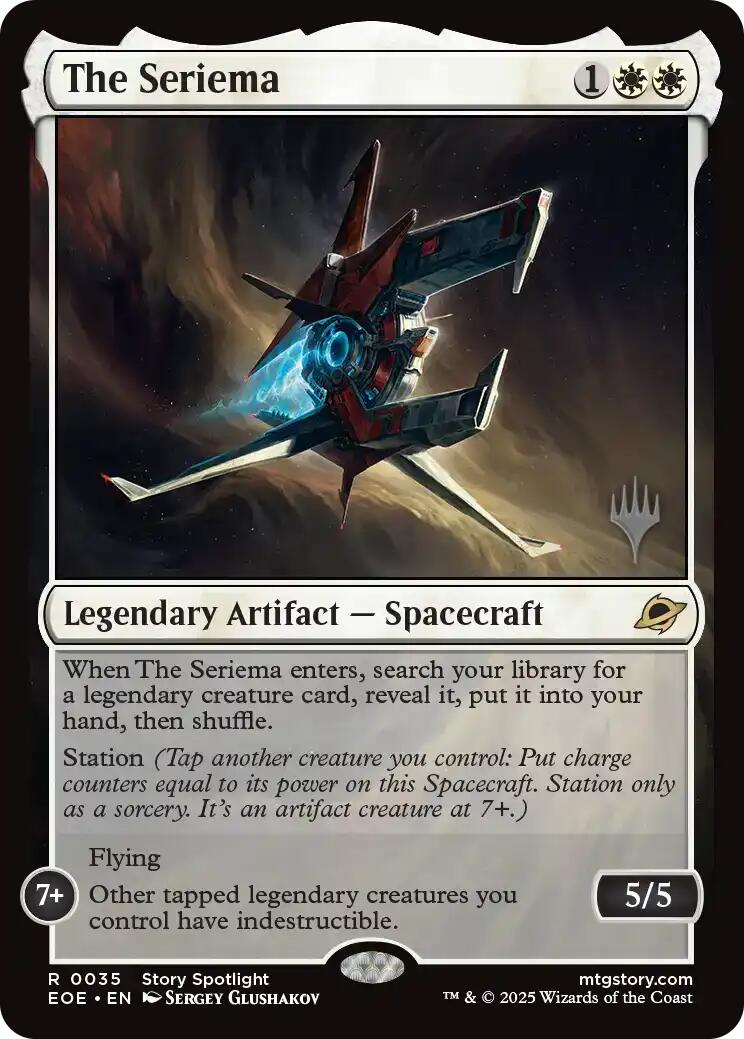 The Seriema [Edge of Eternities Promo Pack] | Clutch Gaming