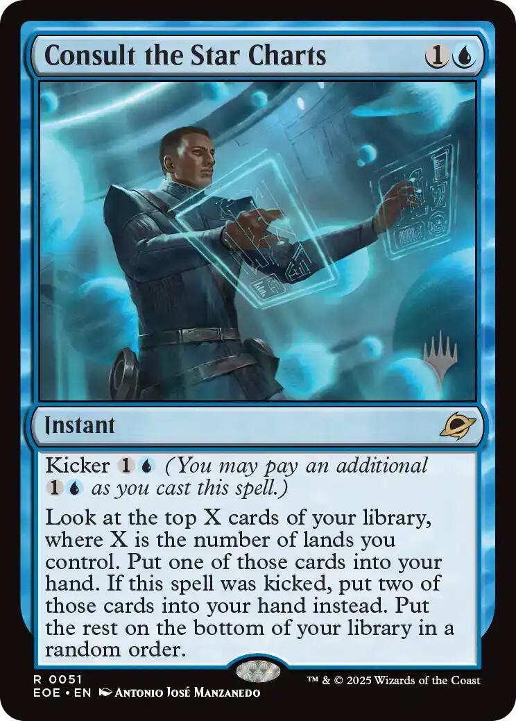 Consult the Star Charts [Edge of Eternities Promo Pack] | Clutch Gaming