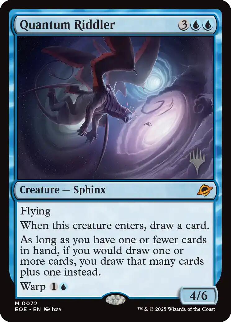 Quantum Riddler [Edge of Eternities Promo Pack] | Clutch Gaming