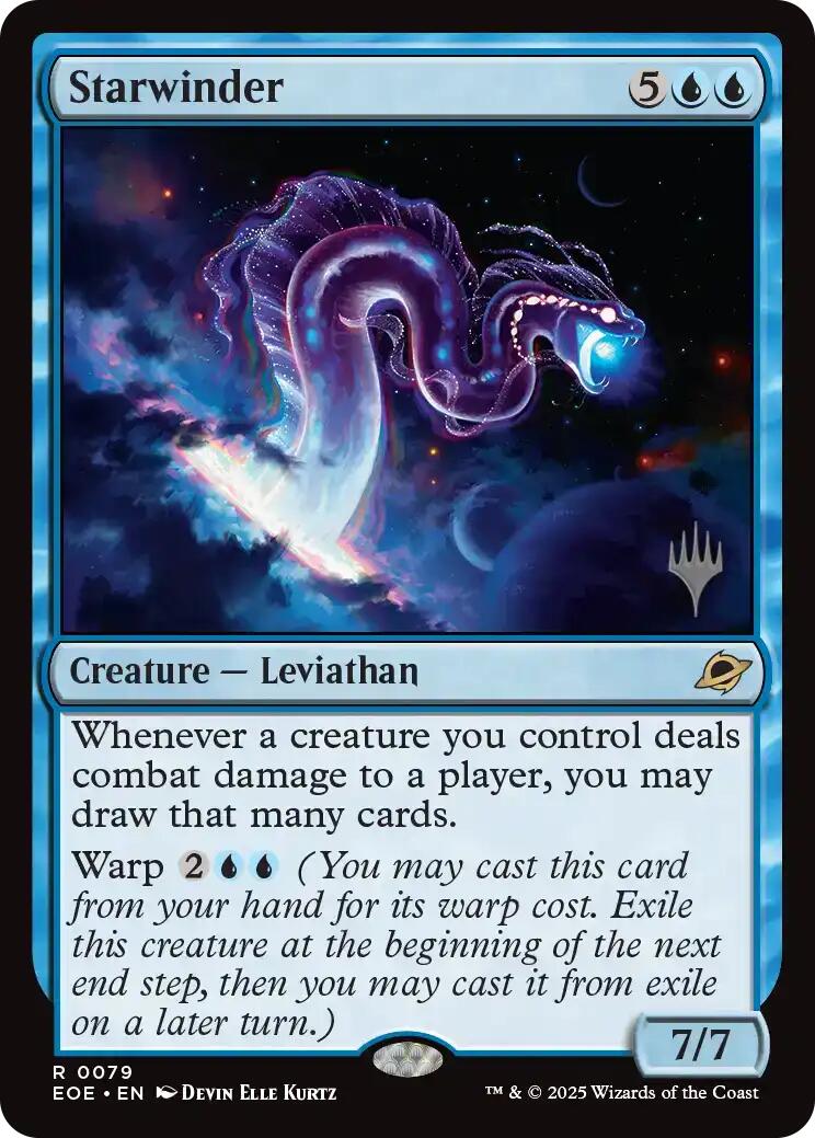 Starwinder [Edge of Eternities Promo Pack] | Clutch Gaming
