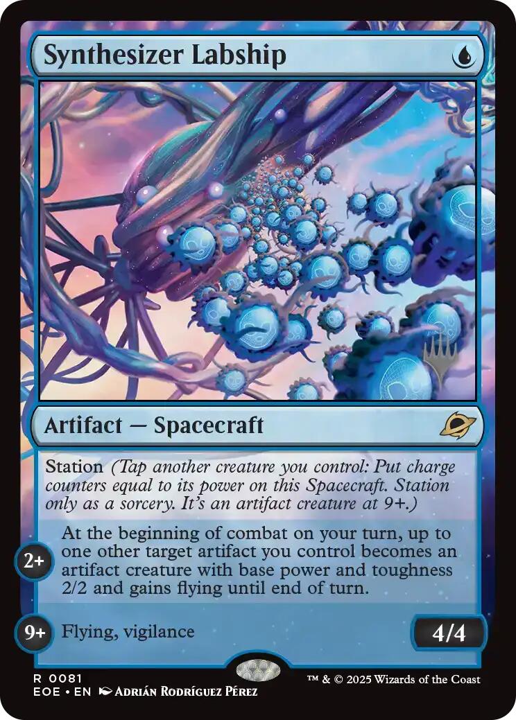 Synthesizer Labship [Edge of Eternities Promo Pack] | Clutch Gaming