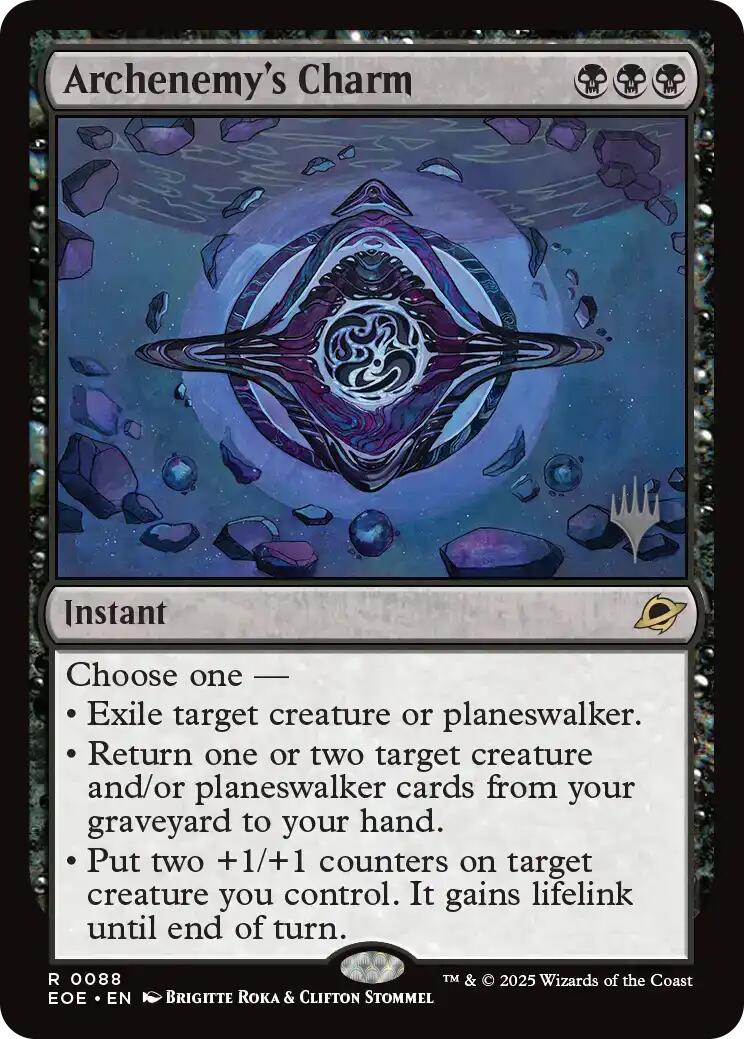 Archenemy's Charm [Edge of Eternities Promo Pack] | Clutch Gaming