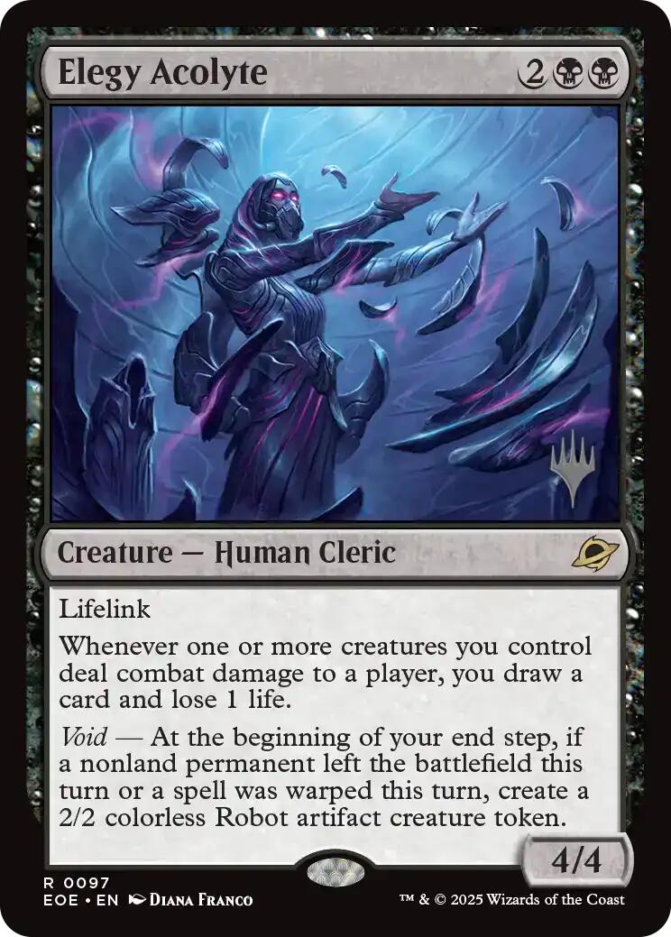 Elegy Acolyte [Edge of Eternities Promo Pack] | Clutch Gaming