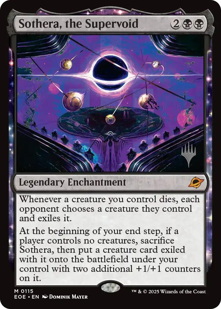 Sothera, the Supervoid [Edge of Eternities Promo Pack] | Clutch Gaming