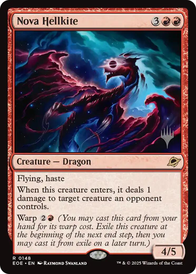 Nova Hellkite [Edge of Eternities Promo Pack] | Clutch Gaming