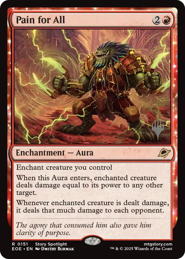 Pain for All [Edge of Eternities Promo Pack] | Clutch Gaming