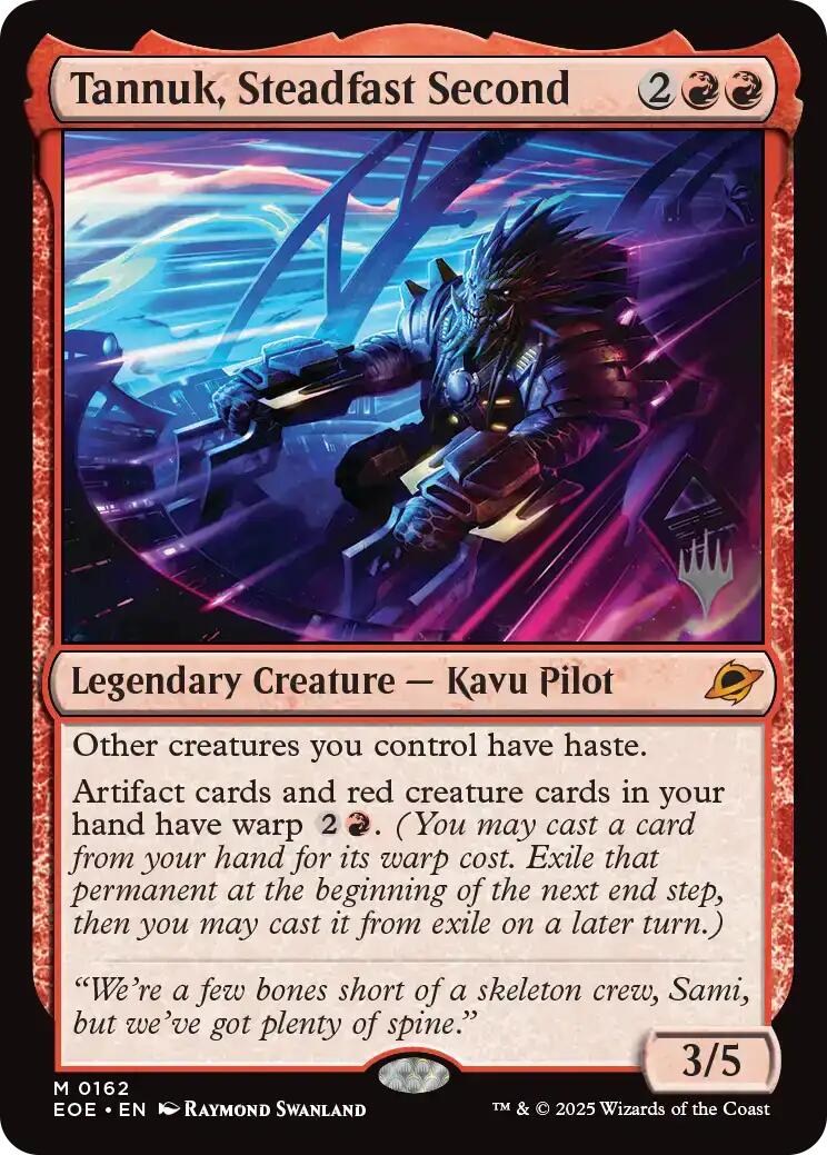 Tannuk, Steadfast Second [Edge of Eternities Promo Pack] | Clutch Gaming