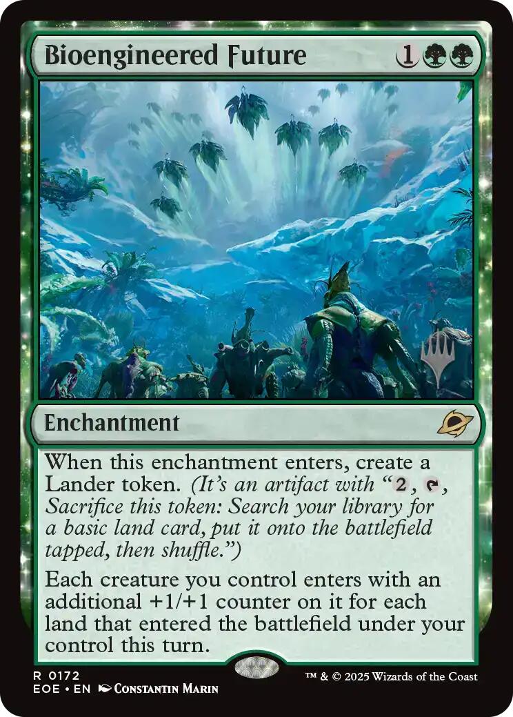 Bioengineered Future [Edge of Eternities Promo Pack] | Clutch Gaming