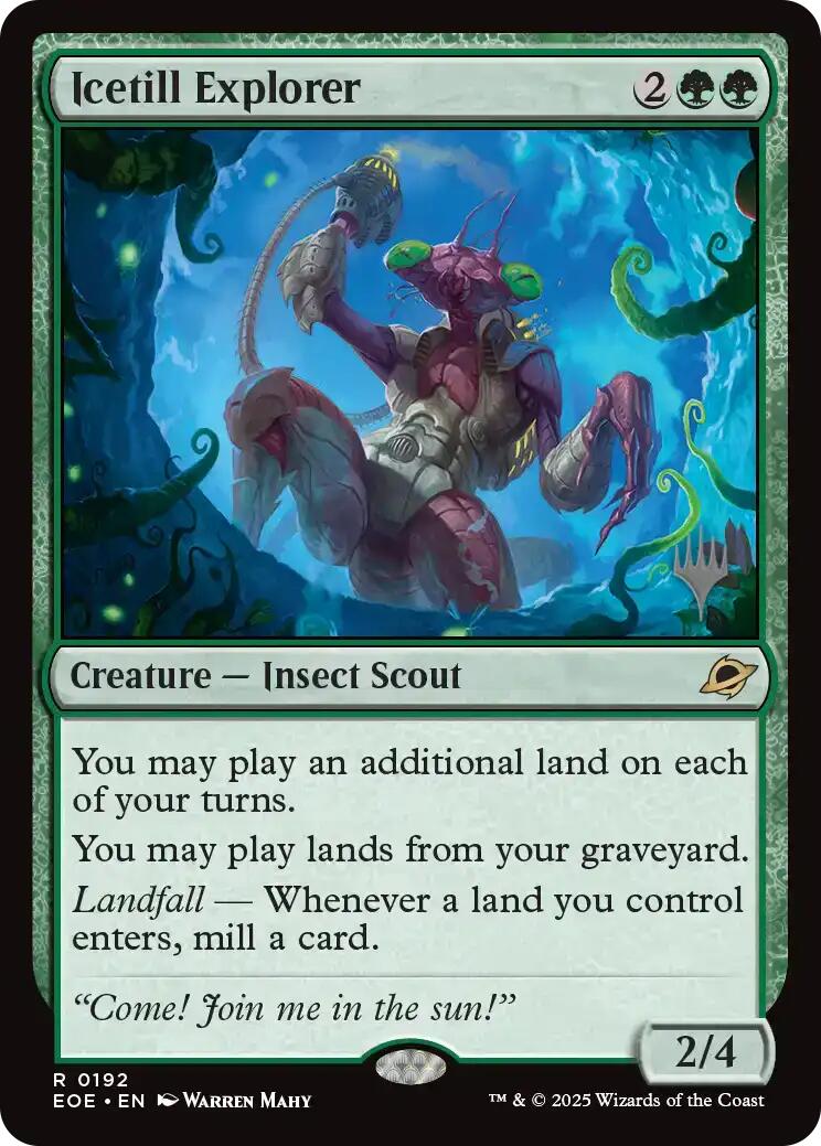 Icetill Explorer [Edge of Eternities Promo Pack] | Clutch Gaming