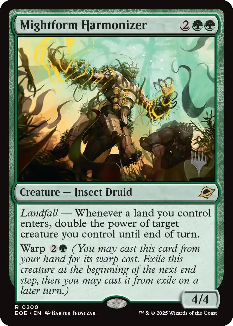 Mightform Harmonizer [Edge of Eternities Promo Pack] | Clutch Gaming