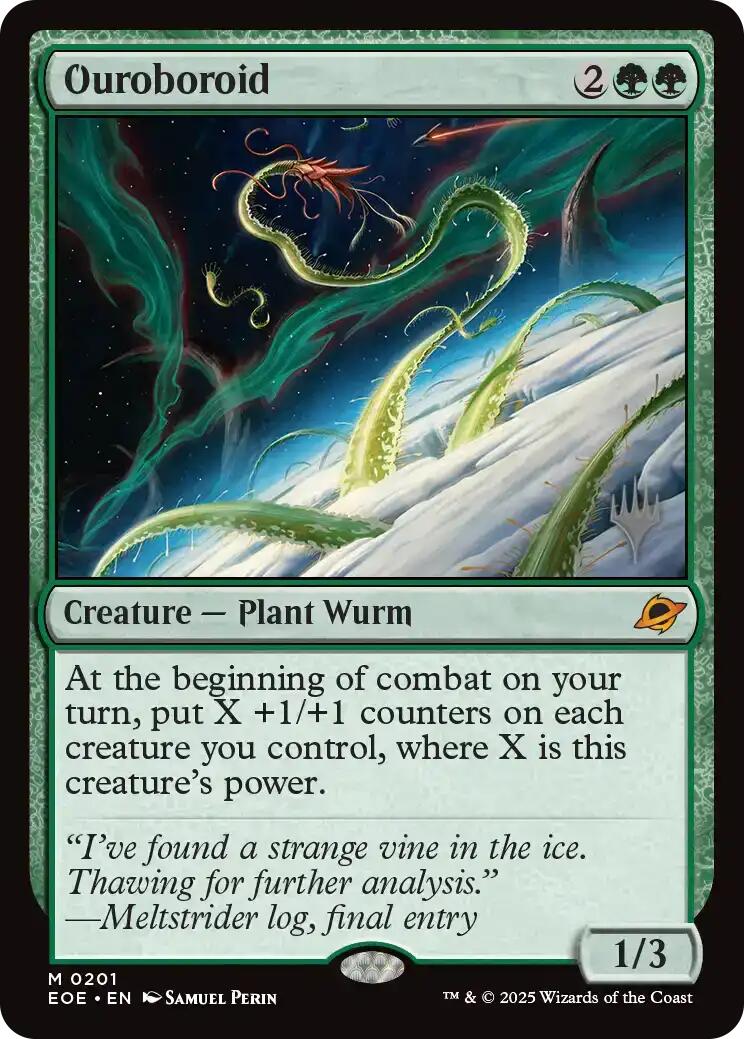 Ouroboroid [Edge of Eternities Promo Pack] | Clutch Gaming