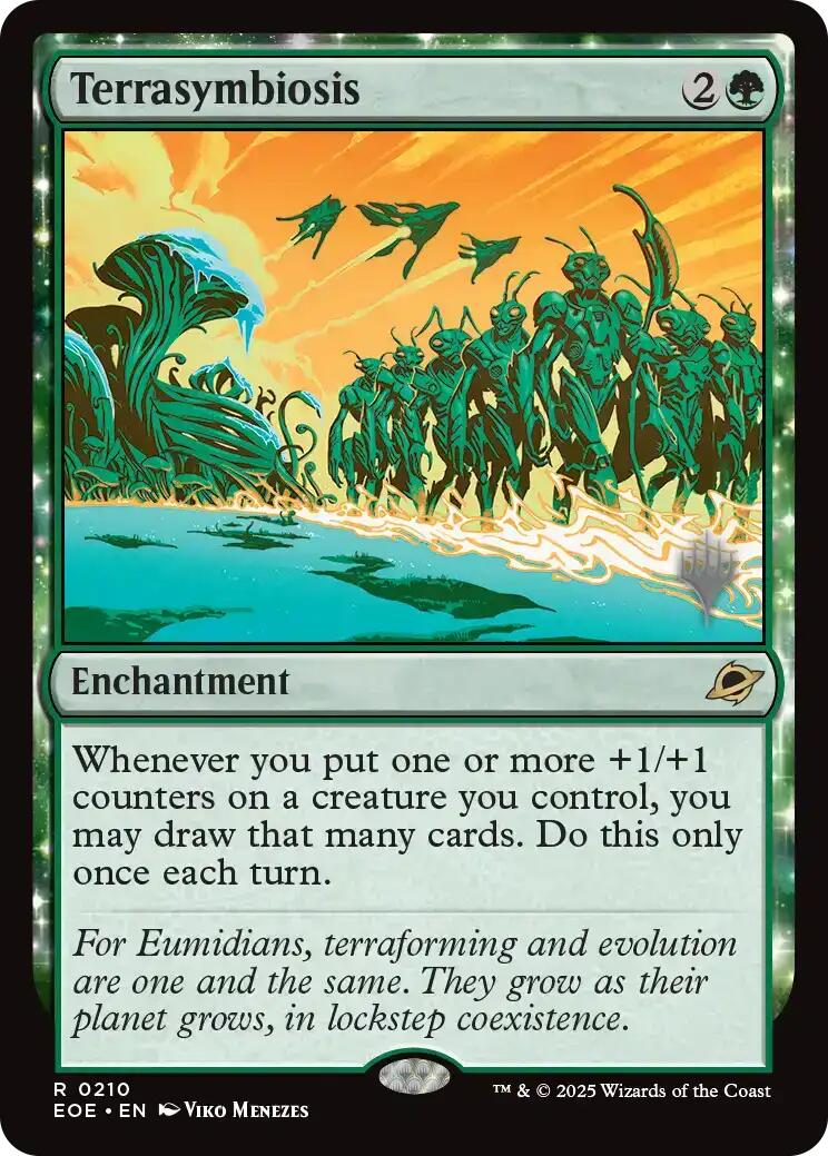 Terrasymbiosis [Edge of Eternities Promo Pack] | Clutch Gaming