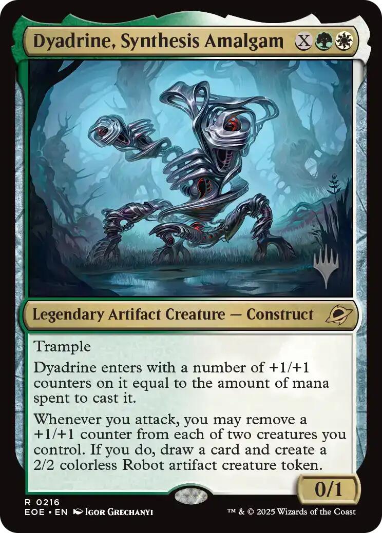 Dyadrine, Synthesis Amalgam [Edge of Eternities Promo Pack] | Clutch Gaming