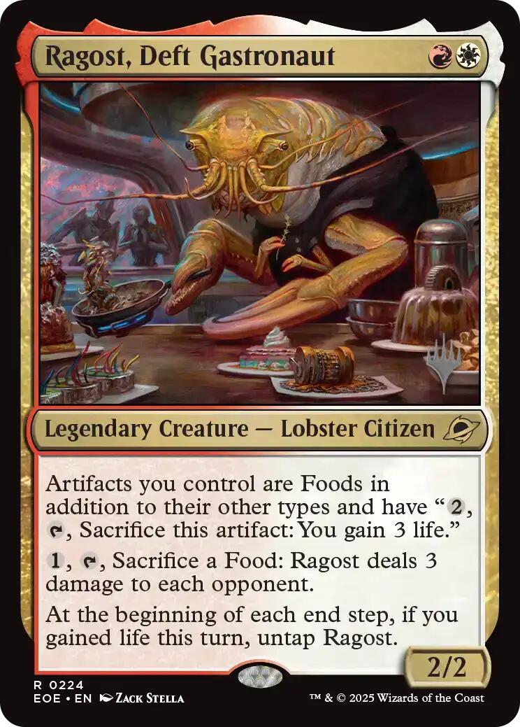 Ragost, Deft Gastronaut [Edge of Eternities Promo Pack] | Clutch Gaming