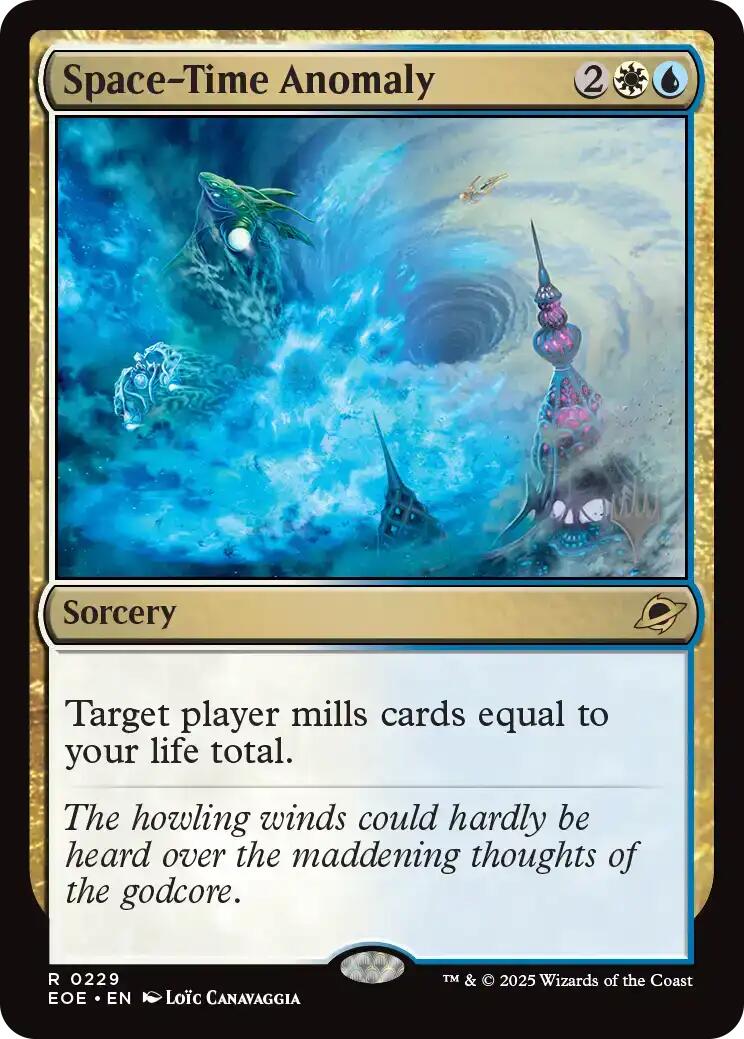 Space-Time Anomaly [Edge of Eternities Promo Pack] | Clutch Gaming