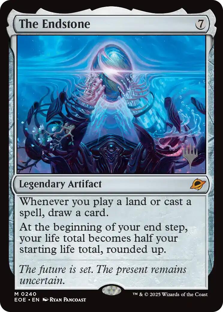 The Endstone [Edge of Eternities Promo Pack] | Clutch Gaming
