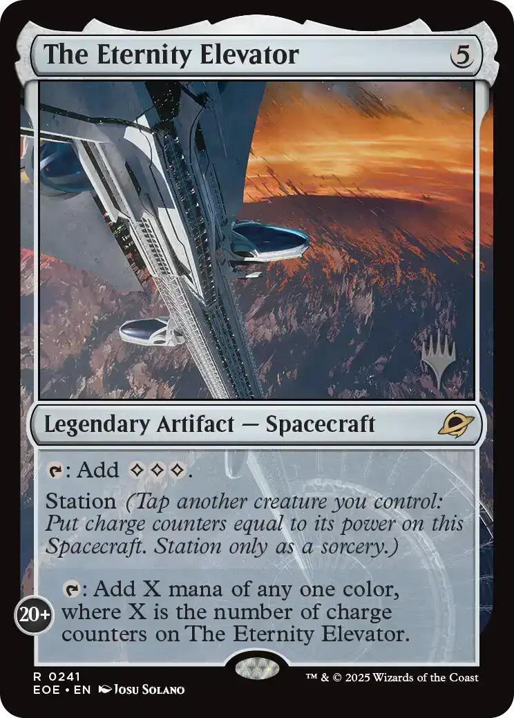 The Eternity Elevator [Edge of Eternities Promo Pack] | Clutch Gaming
