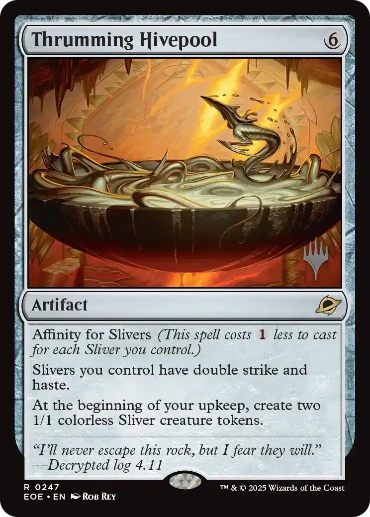 Thrumming Hivepool [Edge of Eternities Promo Pack] | Clutch Gaming