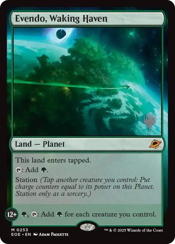 Evendo, Waking Haven [Edge of Eternities Promo Pack] | Clutch Gaming