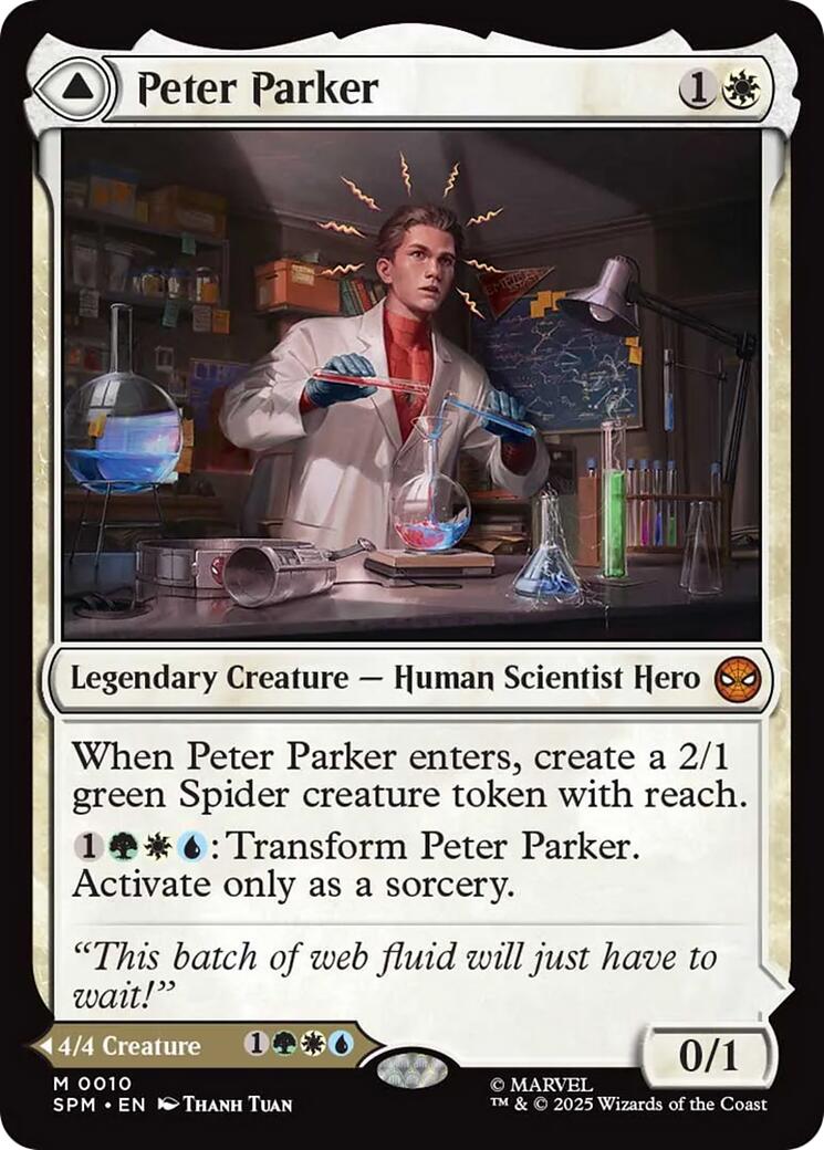 Peter Parker [Marvel's Spider-Man] | Clutch Gaming