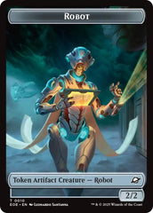 Robot // Lander (0005) Double-Sided Token [Edge of Eternities Tokens] | Clutch Gaming