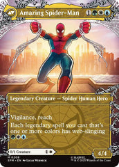 Peter Parker (0208) (Borderless) [Marvel's Spider-Man] | Clutch Gaming