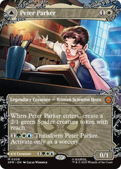 Peter Parker (0208) (Borderless) [Marvel's Spider-Man] | Clutch Gaming