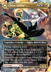 Gwen Stacy (0202) (Borderless) [Marvel's Spider-Man] | Clutch Gaming