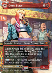 Gwen Stacy (0202) (Borderless) [Marvel's Spider-Man] | Clutch Gaming