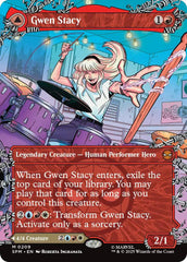 Gwen Stacy (0209) (Borderless) [Marvel's Spider-Man] | Clutch Gaming