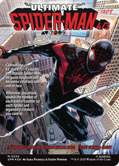 Miles Morales (0234) (Borderless) [Marvel's Spider-Man] | Clutch Gaming