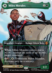 Miles Morales (0234) (Borderless) [Marvel's Spider-Man] | Clutch Gaming