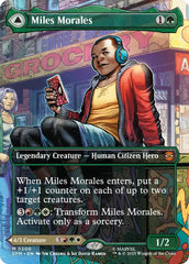 Miles Morales (0200) (Borderless) [Marvel's Spider-Man] | Clutch Gaming