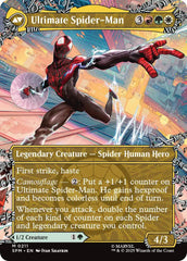 Miles Morales (0211) (Borderless) [Marvel's Spider-Man] | Clutch Gaming