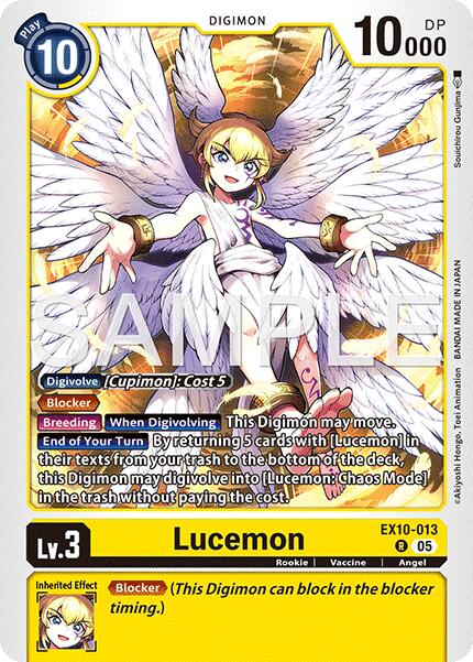 Lucemon [EX10-013] [Sinister Order] | Clutch Gaming