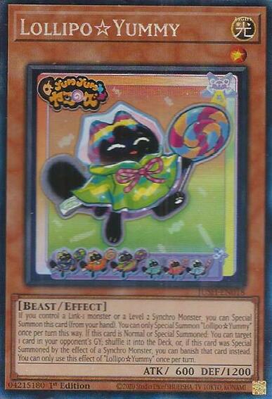 LollipoYummy (CR) [JUSH-EN018] Collector's Rare | Clutch Gaming