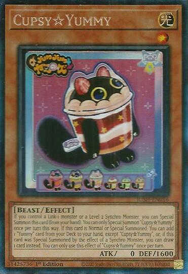 Cupsy Yummy Way (CR) [JUSH-EN016] Collector's Rare | Clutch Gaming