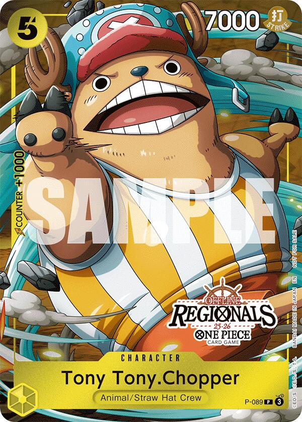 Tony Tony.Chopper (Offline Regional Participation Pack 2025 Vol.2) [One Piece Promotion Cards] | Clutch Gaming