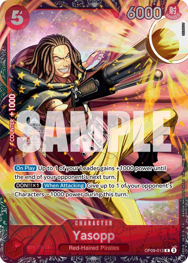 Yasopp (Championship 25-26 Offline Regionals Season 2) [One Piece Promotion Cards] | Clutch Gaming