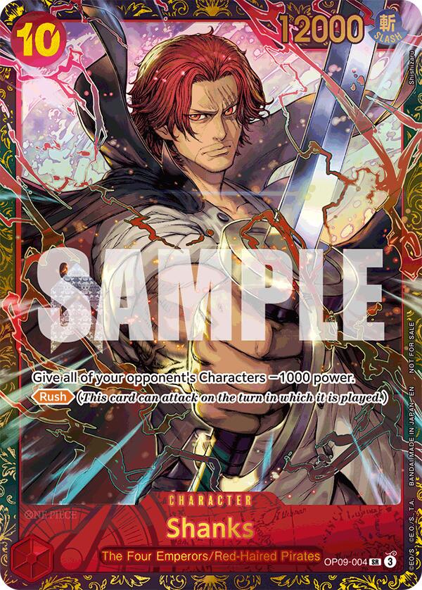 Shanks (Championship 25-26 Offline Regionals Season 2) [One Piece Promotion Cards] | Clutch Gaming