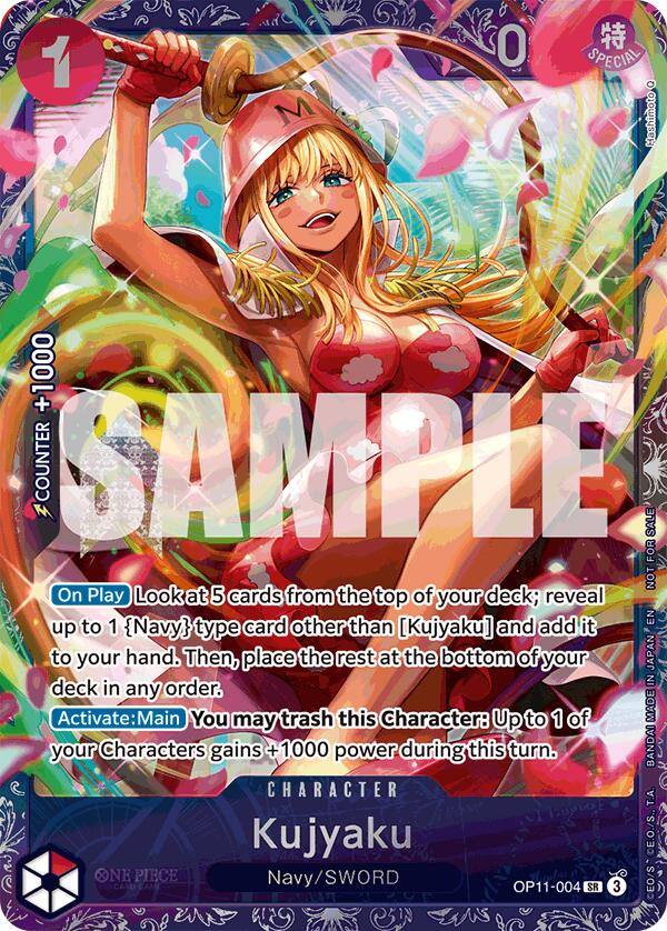 Kujyaku (Treasure Cup August 2025) [One Piece Promotion Cards] | Clutch Gaming