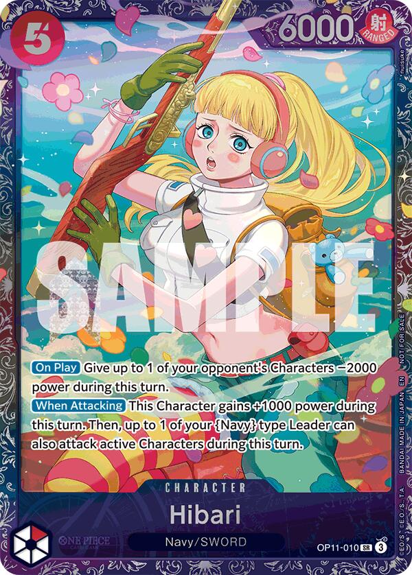 Hibari (Treasure Cup August 2025) [One Piece Promotion Cards] | Clutch Gaming