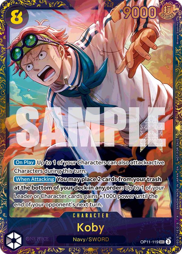 Koby (Treasure Cup August 2025) [One Piece Promotion Cards] | Clutch Gaming