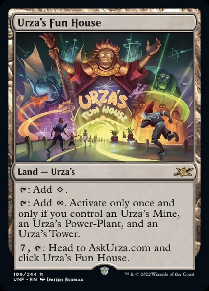 Urza's Fun House [Unfinity] | Clutch Gaming