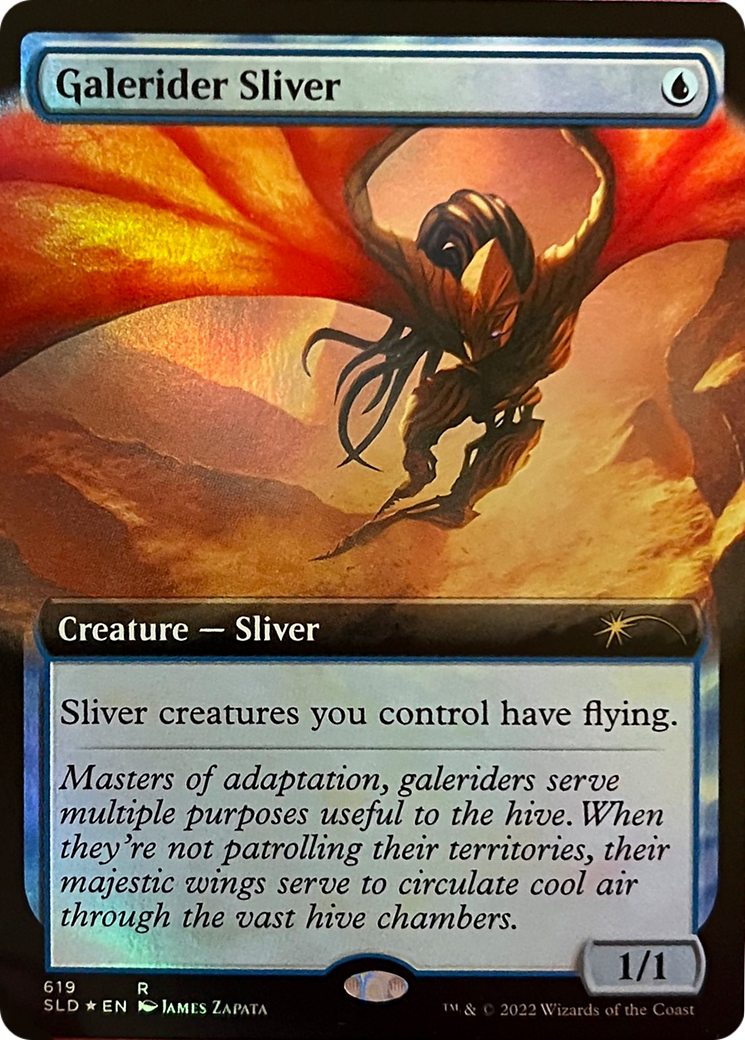 Galerider Sliver (Extended Art) [Secret Lair Drop Series] | Clutch Gaming