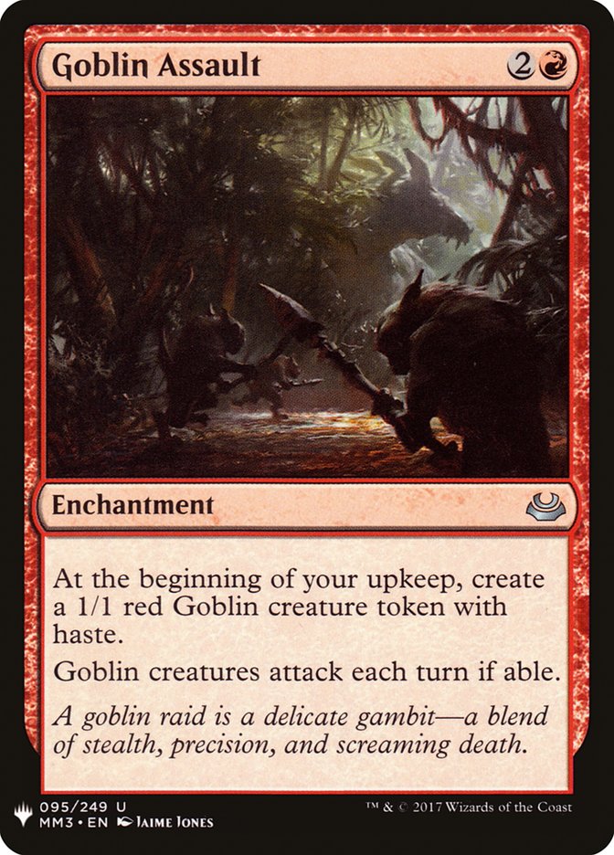 Goblin Assault [Mystery Booster] | Clutch Gaming