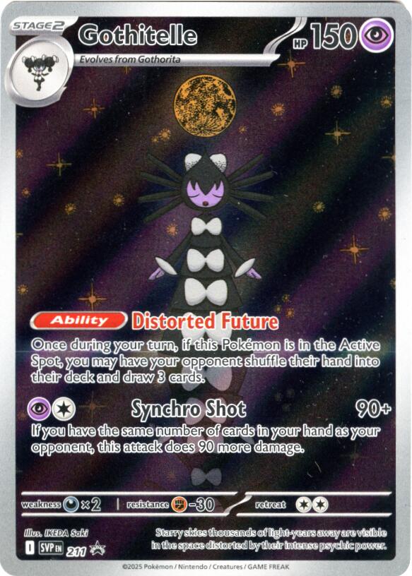 Gothitelle (211) [Scarlet & Violet: Black Star Promos] | Clutch Gaming