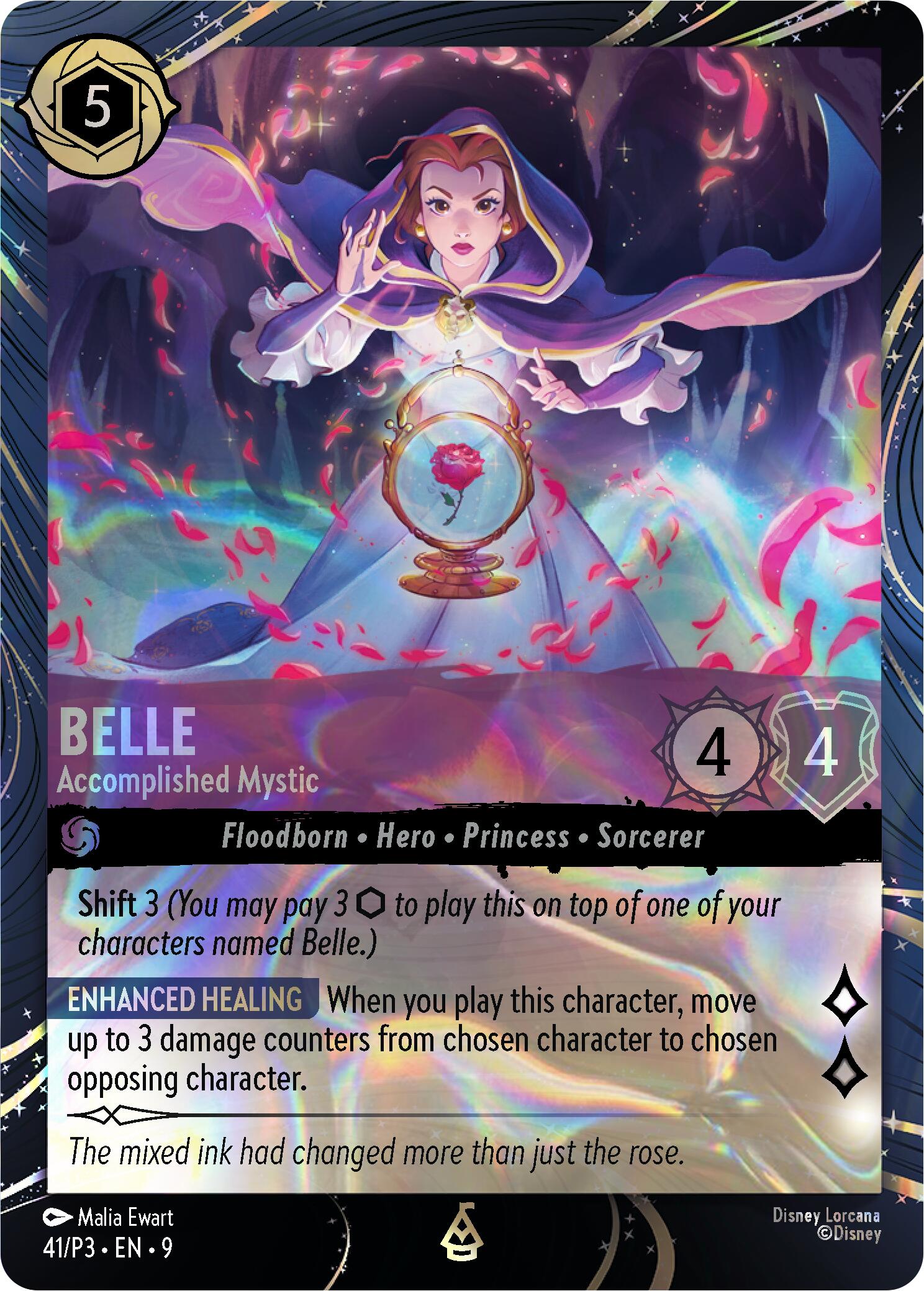 Belle - Accomplished Mystic (41) [Promo Cards] | Clutch Gaming